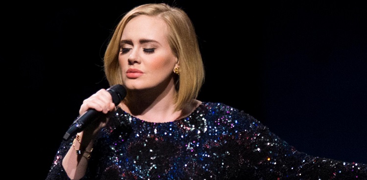 Adele on BRIT Awards