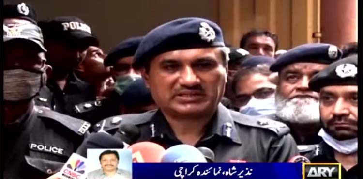 karachi police chief replaced