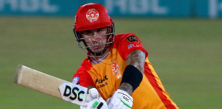 Alex Hales, PSL 7, tournament, Islamabad United