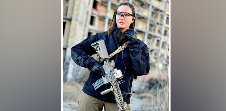 Anastasia Lenna, Miss Grand Ukraine, Russia, Ukraine war