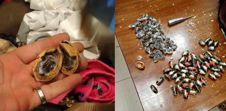 Islamabad Airport hashish seized