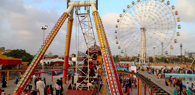 Karachi's Askari Amusement Park new name