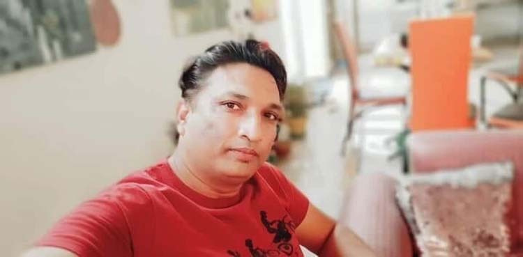 Journalist Athar Mateen Funeral