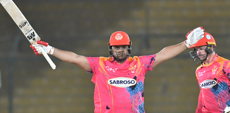 Azam Khan, PSL 7, Quetta Gladiators, Islamabad United