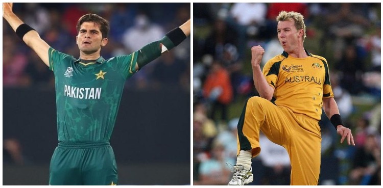 Shaheen Shah Afridi, Brett Lee, Australia fast bowler, Pakistan pacer