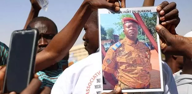 Paul-Henri Sandaogo Damiba Burkina Faso
