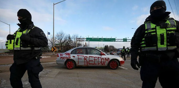 Freedom Convoy, Canada, protesters