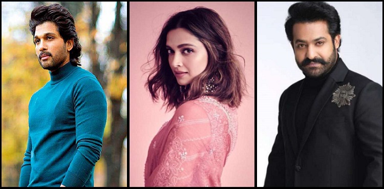 Deepika Padukone, Allu Arjun, Jr NTR, Bollywood