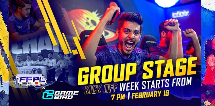 FFPL 3: Free Fire Pakistan League