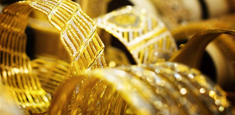 Gold prices in Pakistan today