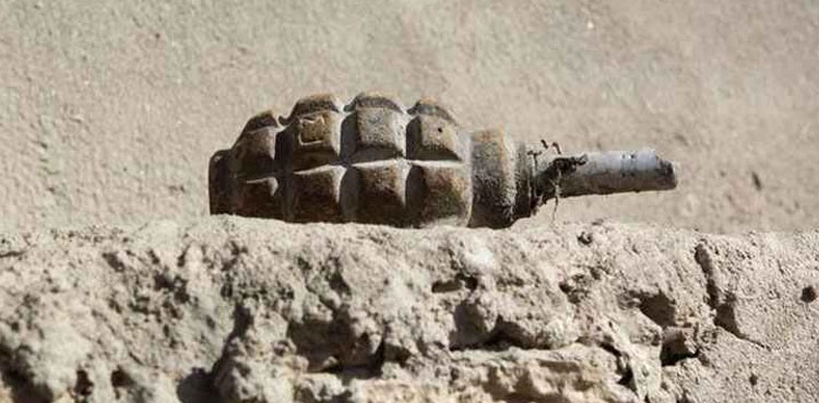 jacobabad grenade attack,