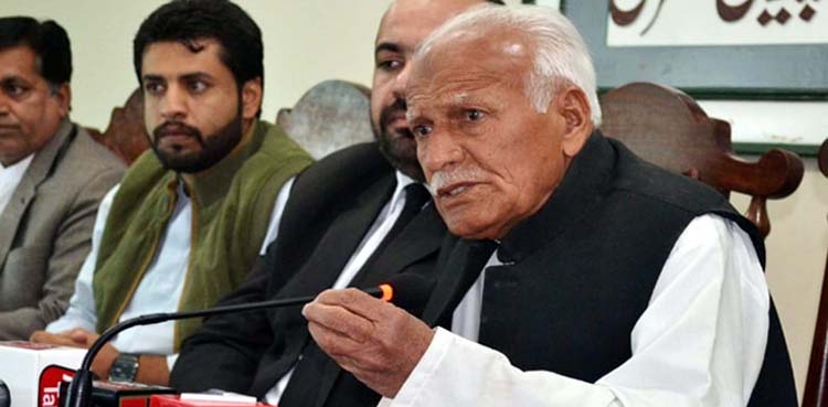 abdul hayee baloch, car accident, Veteran politician, Bahawalpur city