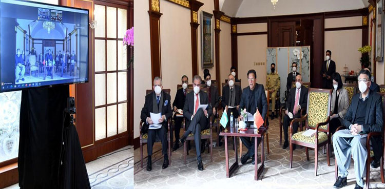 PM Imran Khan on CPEC