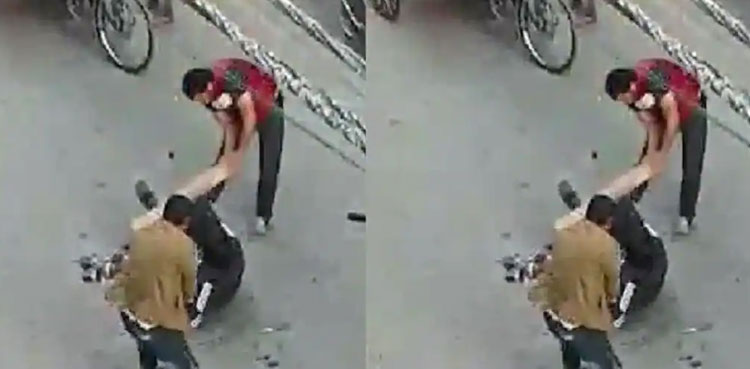 viral video indian-family-attack-relatives-property-dispute