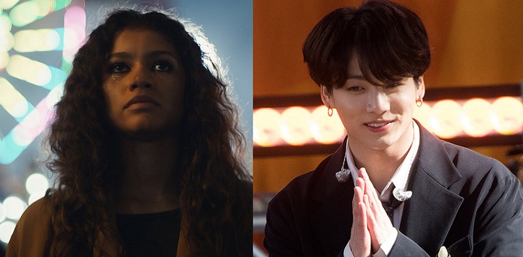 Jungkook in euphoria