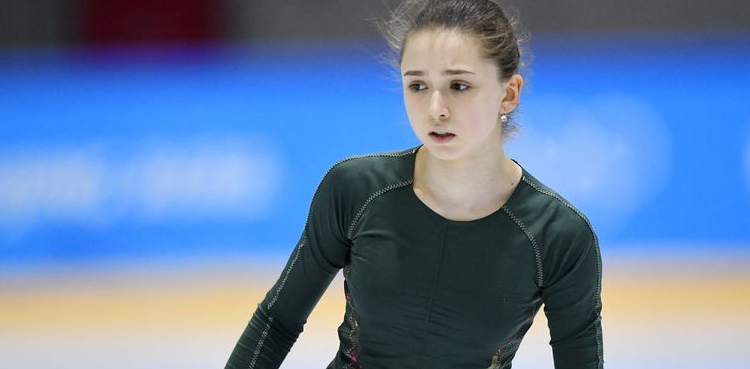 Kamila Valieva coach olympics