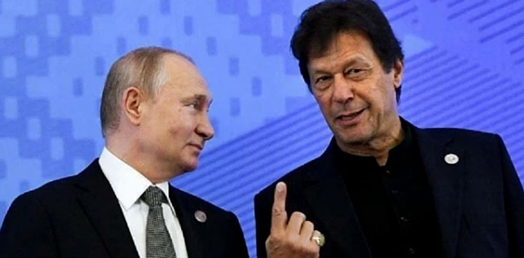 Imran Khan, Russia, Vladimir Putin, Moscow