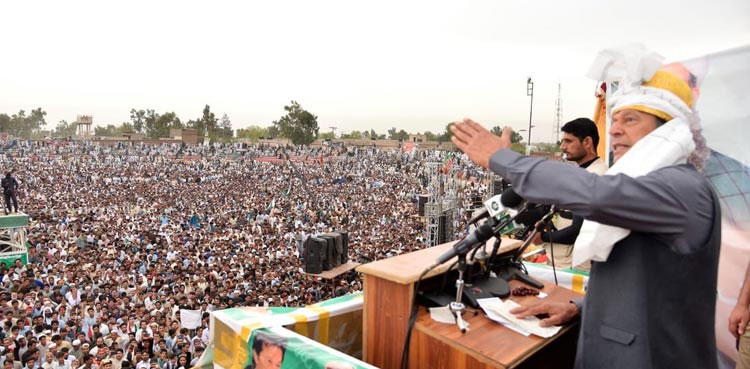 Imran Khan, Punjab LG polls, Vehari, March6