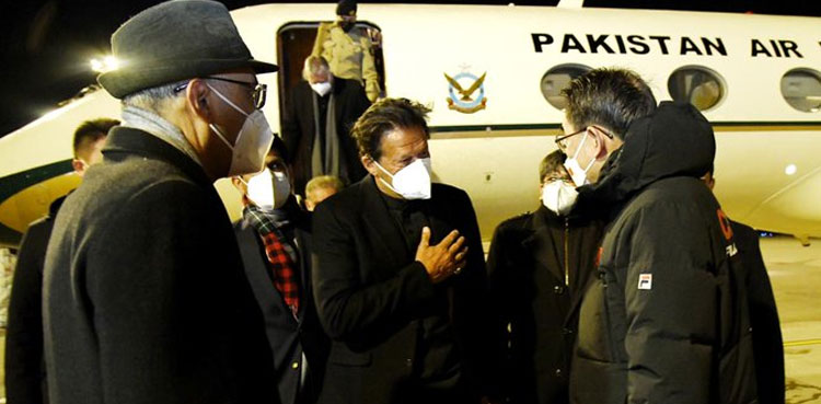 Imran Khan, China, Winter Olympics, Beijing