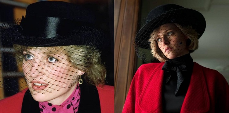 Kristen stewart as Princess Diana, Spencer