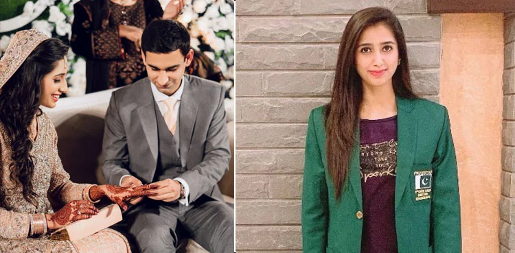Mahoor Shahzad, engagement, olympian