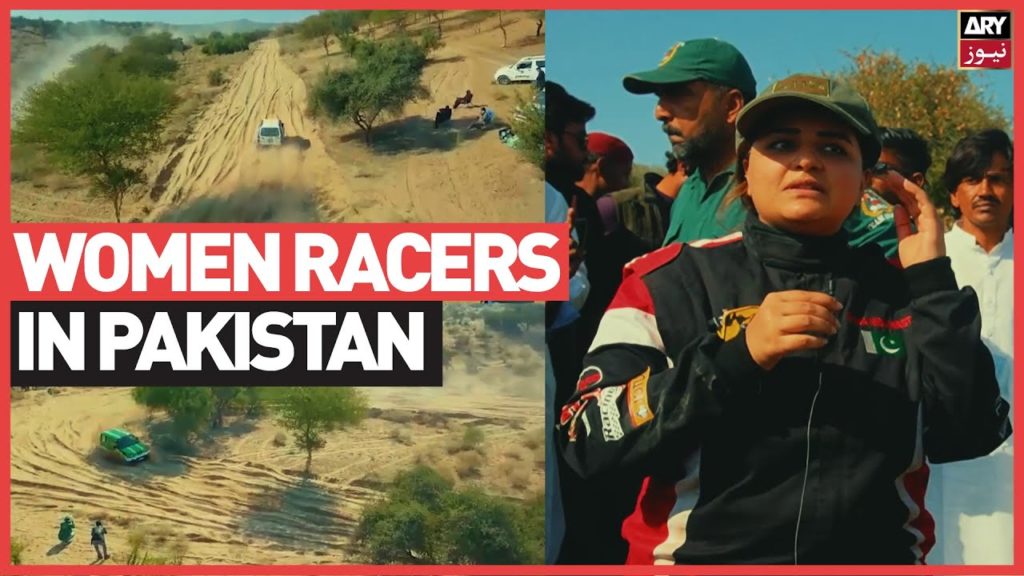 Dina Patel, Karachi women, desert rallies, thar jeep rally