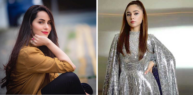 Actor Nimra Khan