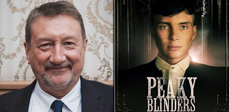 creator peaky blinders, steven knight