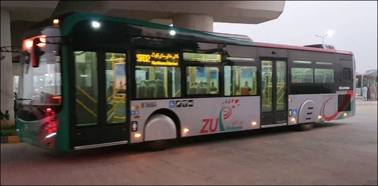 BRT Peshawar, new fares, today