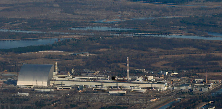 Ukraine says Russia forces capture Chernobyl nuclear power plant
