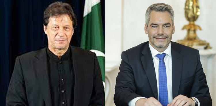 Imran Khan invites Austrian Chancellor
