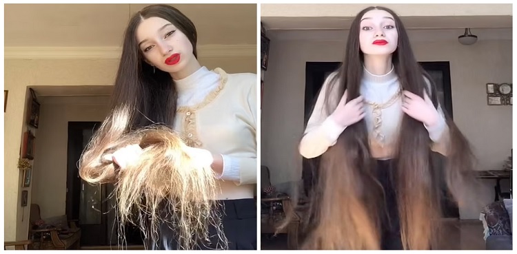 Rapunzel from Georgia