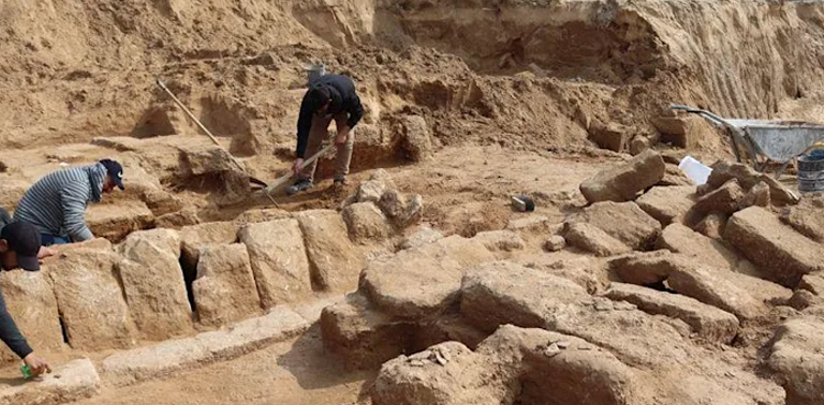 Roman cemetery in Gaza