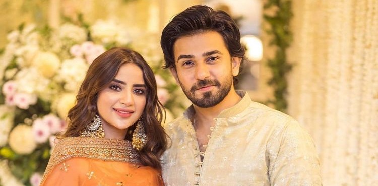 Saboor Aly Ansari Honeymoon