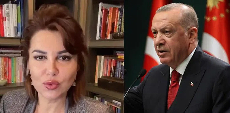 Sedef Kabas Erdogan Turkey