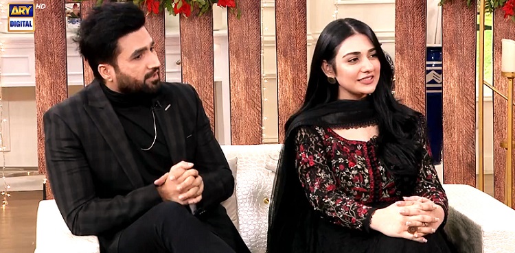 Sarah Khan, Falak Shabir