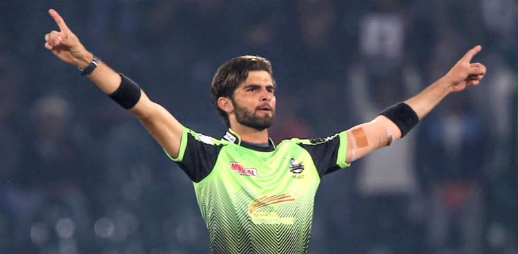 Shaheen Afridi, Karachi Kings, PSL 10
