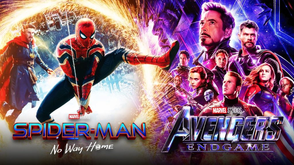 spider-man no way home, avengers endgame, another record, top position