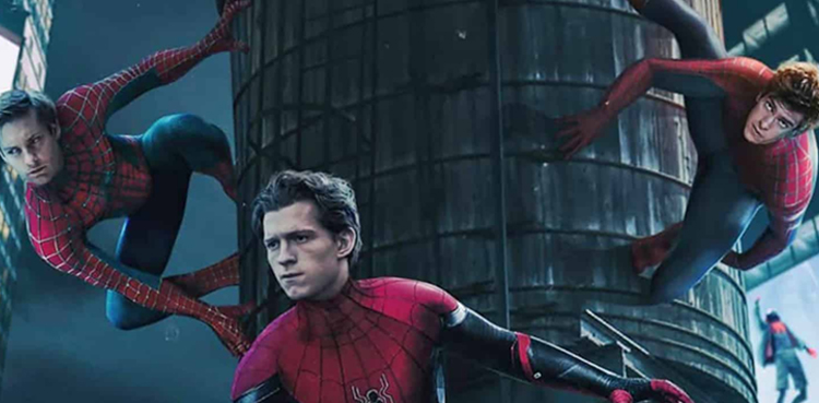 spider-man, spider-man: no way home, tobey maguire, andrew garfield, tom holland,