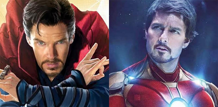 Doctor Strange Tom Cruise Iron Man