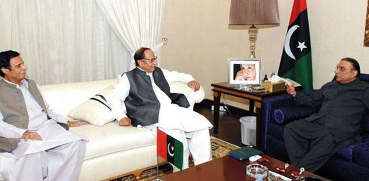 Asif Ali Zardari
