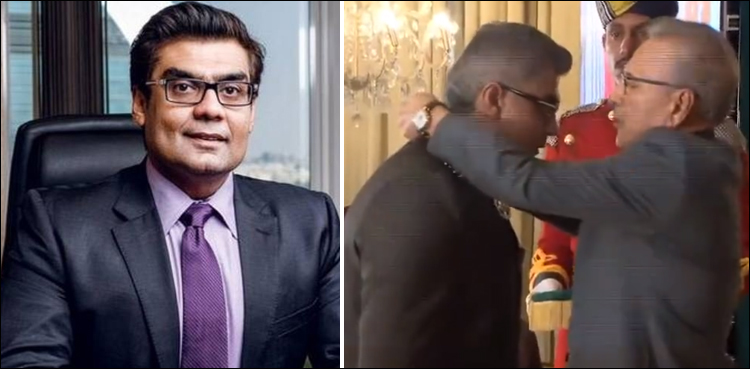salman iqbal sitara-e-imtiaz pakistan day