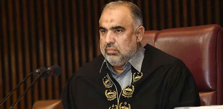 Asad Qaiser, FIA, Speaker, Peshawar
