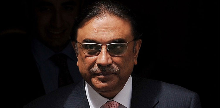 Asif Ali Zardari reaches Karachi