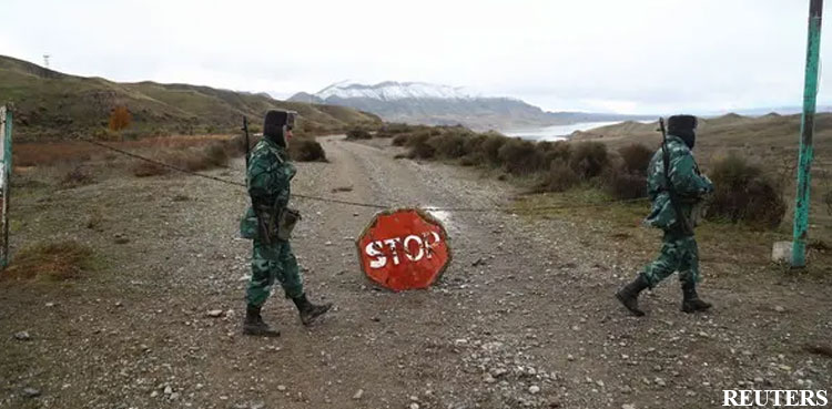 Breakaway republic, Karabakh, cease to exist