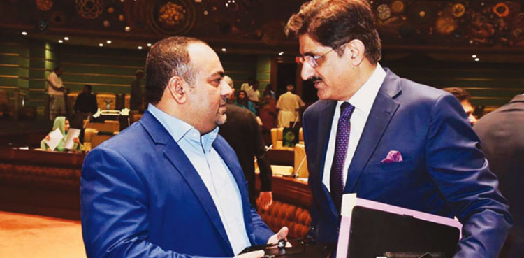 CM Sindh over No-Trust Move