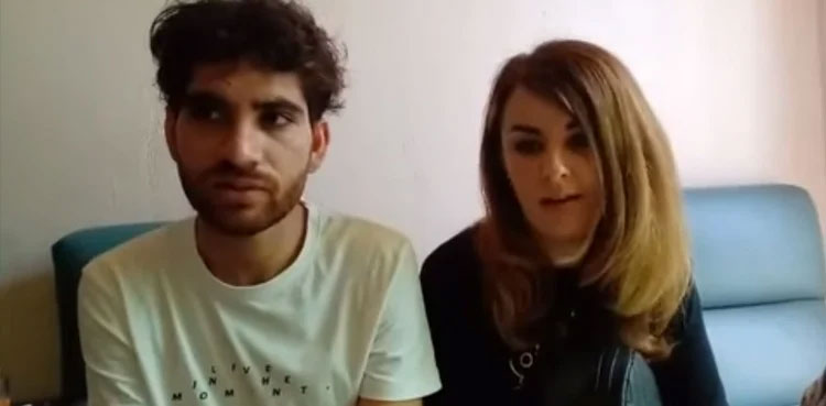 French woman, marries, Ali Raza, Arifwala