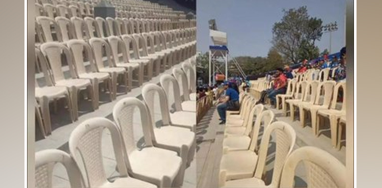 IPL match, IPL, Plastic chairs, BCCI