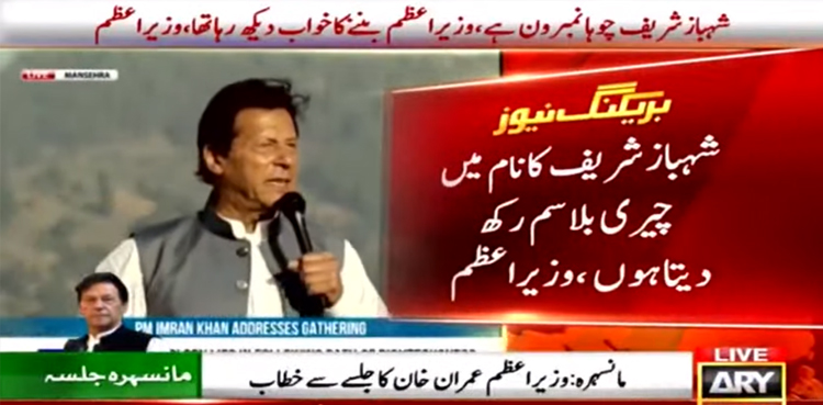 Imran Khan Shehbaz Sharif