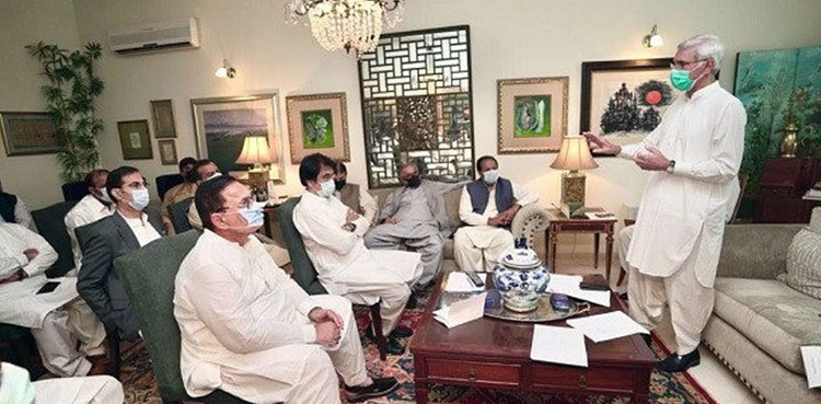 Jahangir Tareen group, consultative session, no-confidence motion, PTI